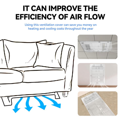 RXSIAT two-piece vent extender package provides flexible coverage options