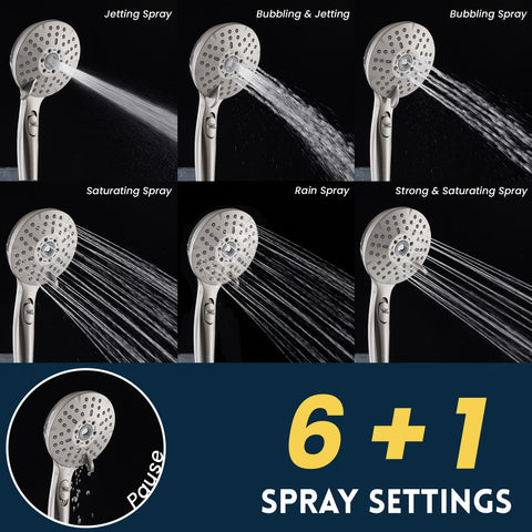 Ryamen brushed nickel finish matches modern bathrooms with durable corrosion resistance