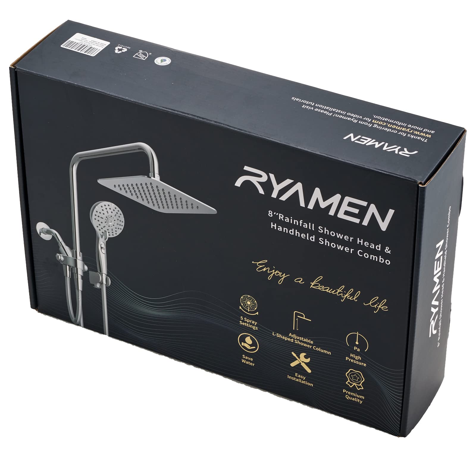 Ryamen DIY installation guide enables quick setup.