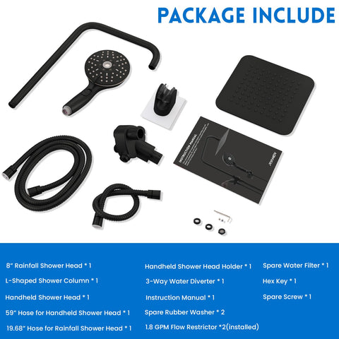 Ryamen easy DIY install with included tools for quick setup.