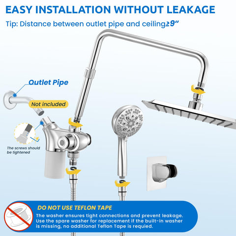Ryamen easy-to-replace filter cartridge simplifies maintenance