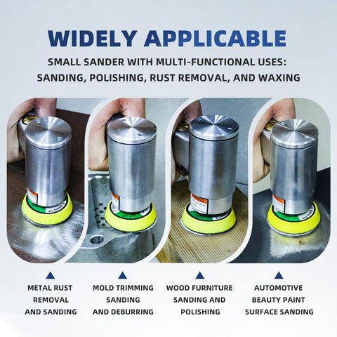 RYCUBRE mini air sander used for car polishing