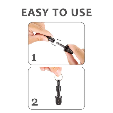 RyMarCool 1/2 inch swage bit creates secure connections in real-world installations