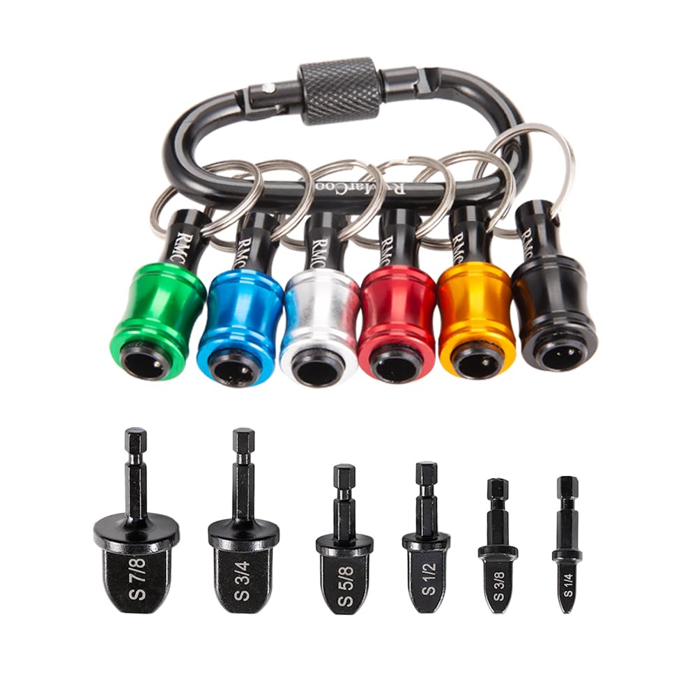 RyMarCool 3/8 inch swage bit expanding copper tube efficiently in the field