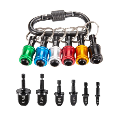 RyMarCool 3/8 inch swage bit expanding copper tube efficiently in the field