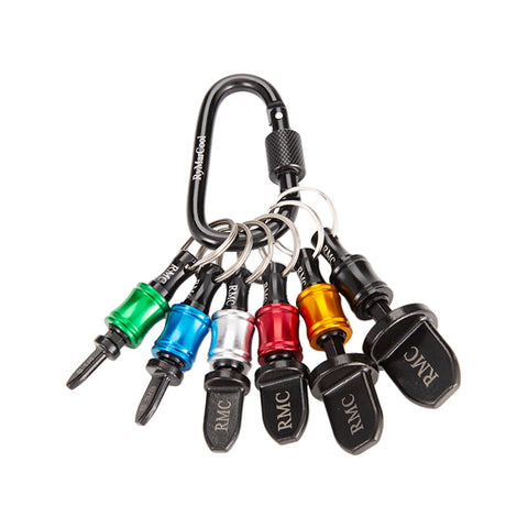 RyMarCool swage bits set in HHS steel for durable performance