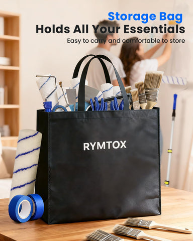 RYMTOX carry bag organizing all kit components