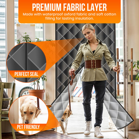 RYNVARK 300D Oxford fabric close-up illustrating weather-resistant durability