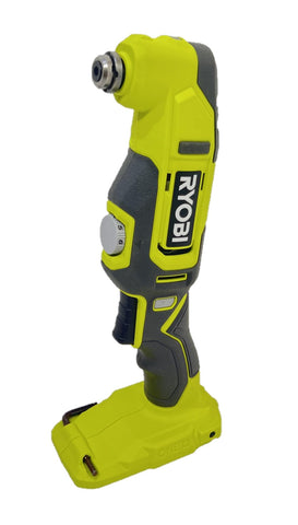 RYOBI 18V ONE+ Multi-Tool LED work light improves visibility in dim spaces.