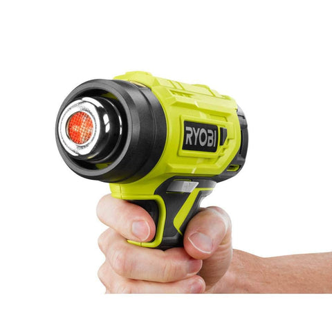 RYOBI P3150 concentrator nozzle used for precise heat on small areas.