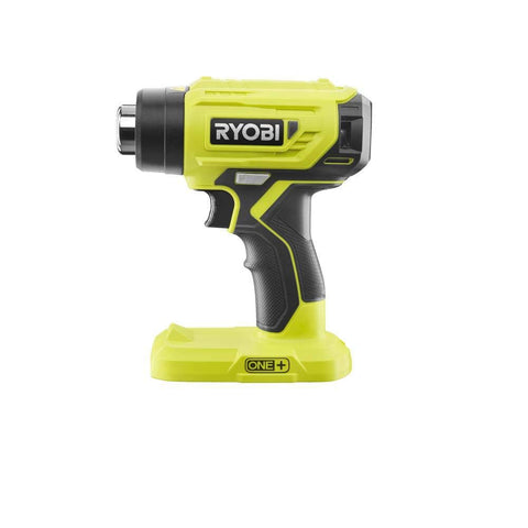 RYOBI P3150 deflector nozzle in use for tubing shrinking and pipe thawing.