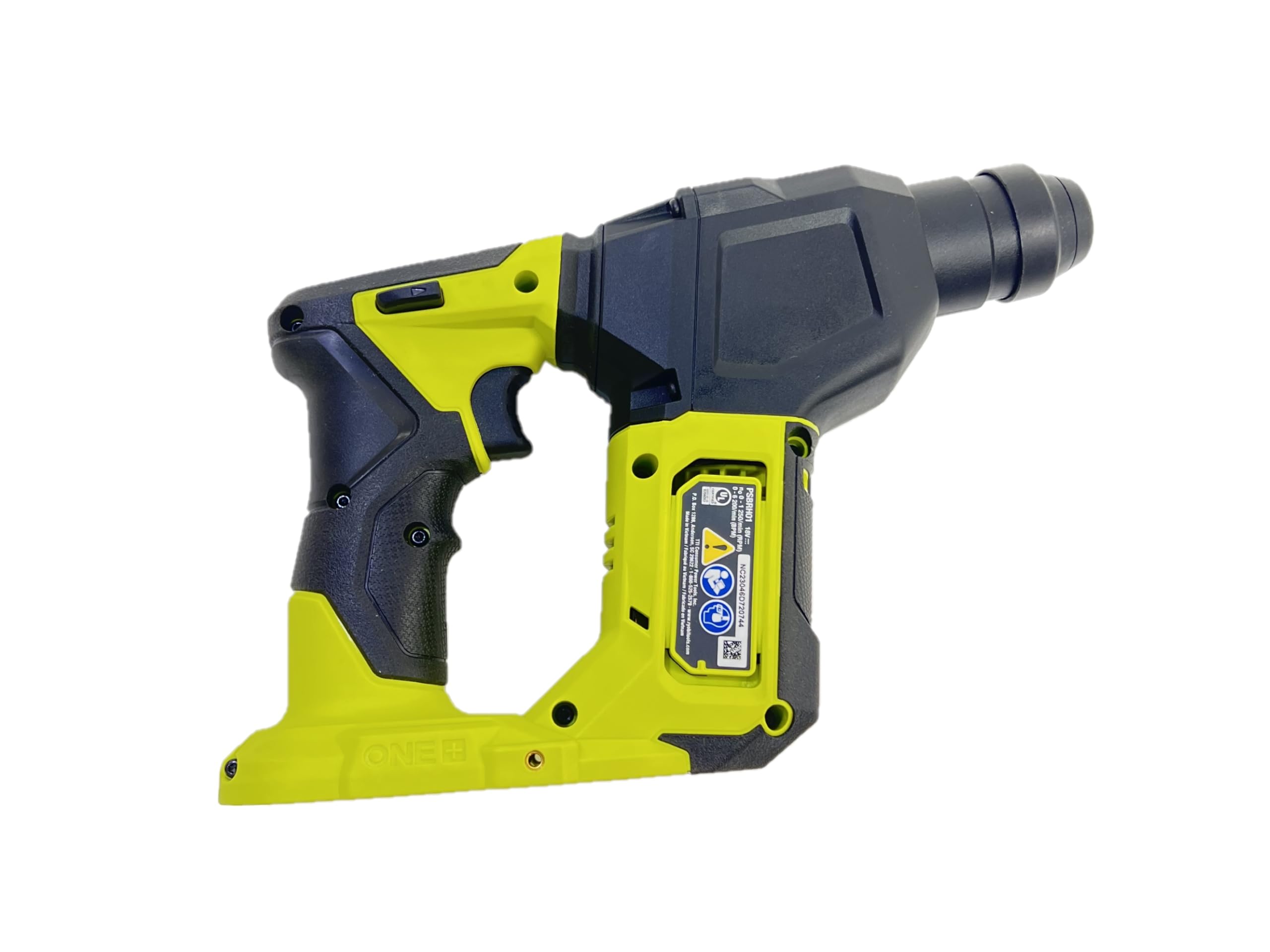 RYOBI 18V ONE+ HP with LED light on for better visibility