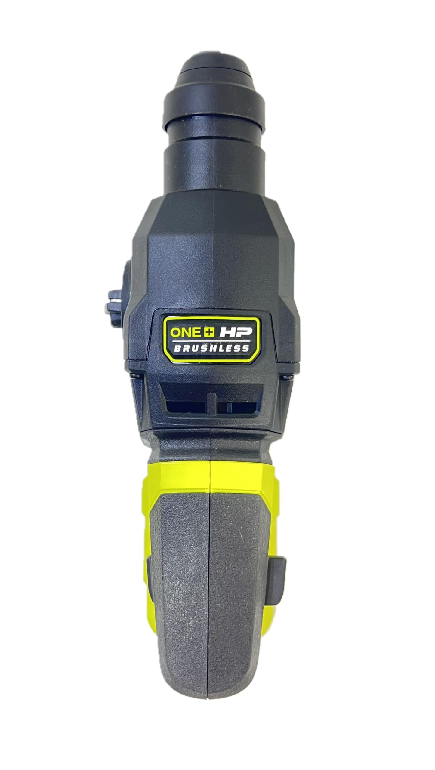 RYOBI rotary hammer displays two operation modes