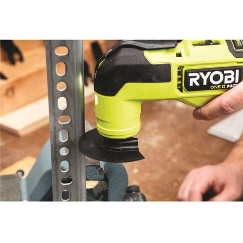 RYOBI 35% faster cutting blades deliver quicker material progress.