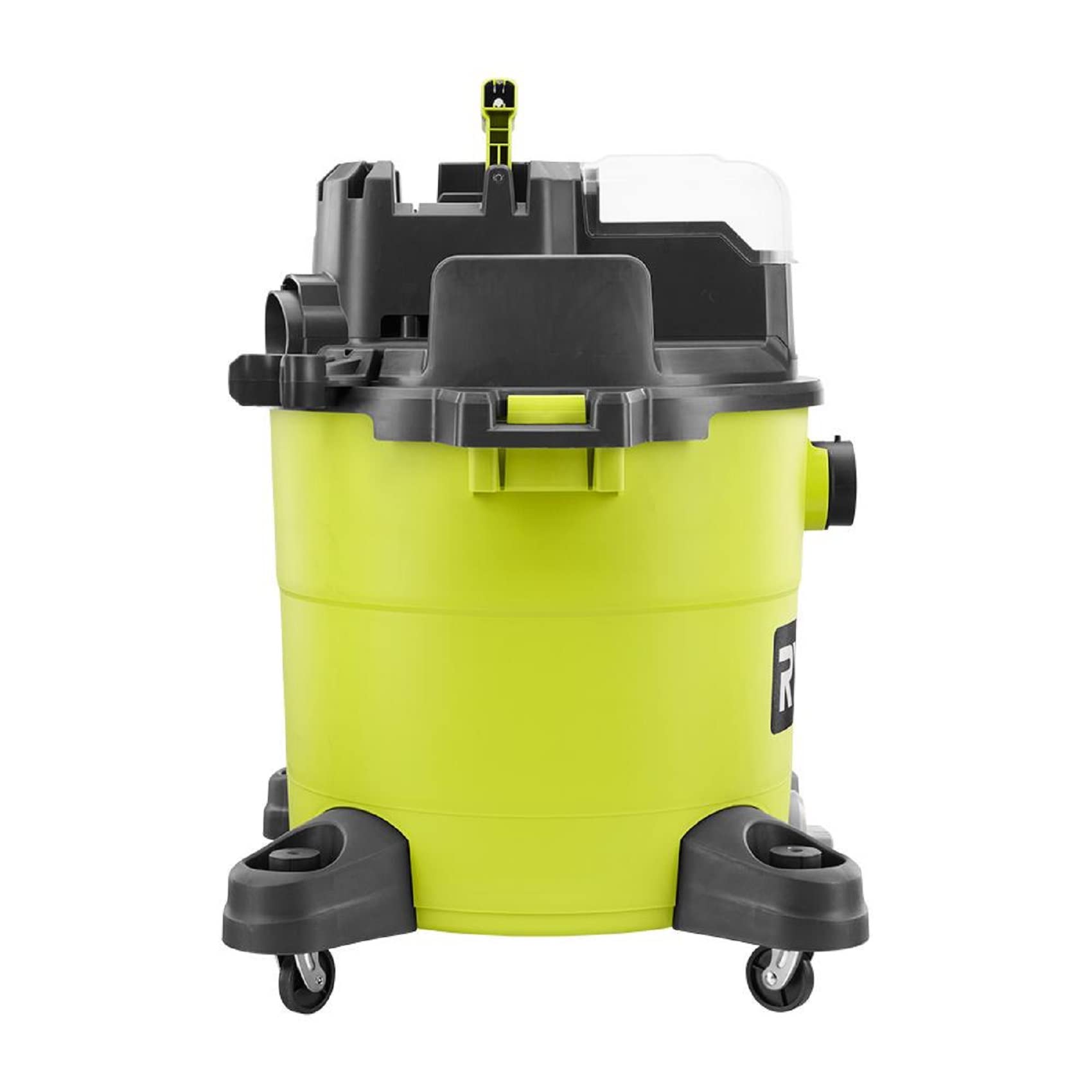 RYOBI 40V 10 Gal vacuum onboard storage for tools and accessories