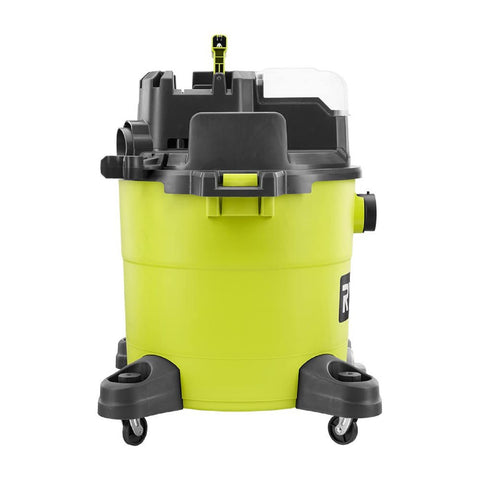 RYOBI 40V 10 Gal vacuum onboard storage for tools and accessories
