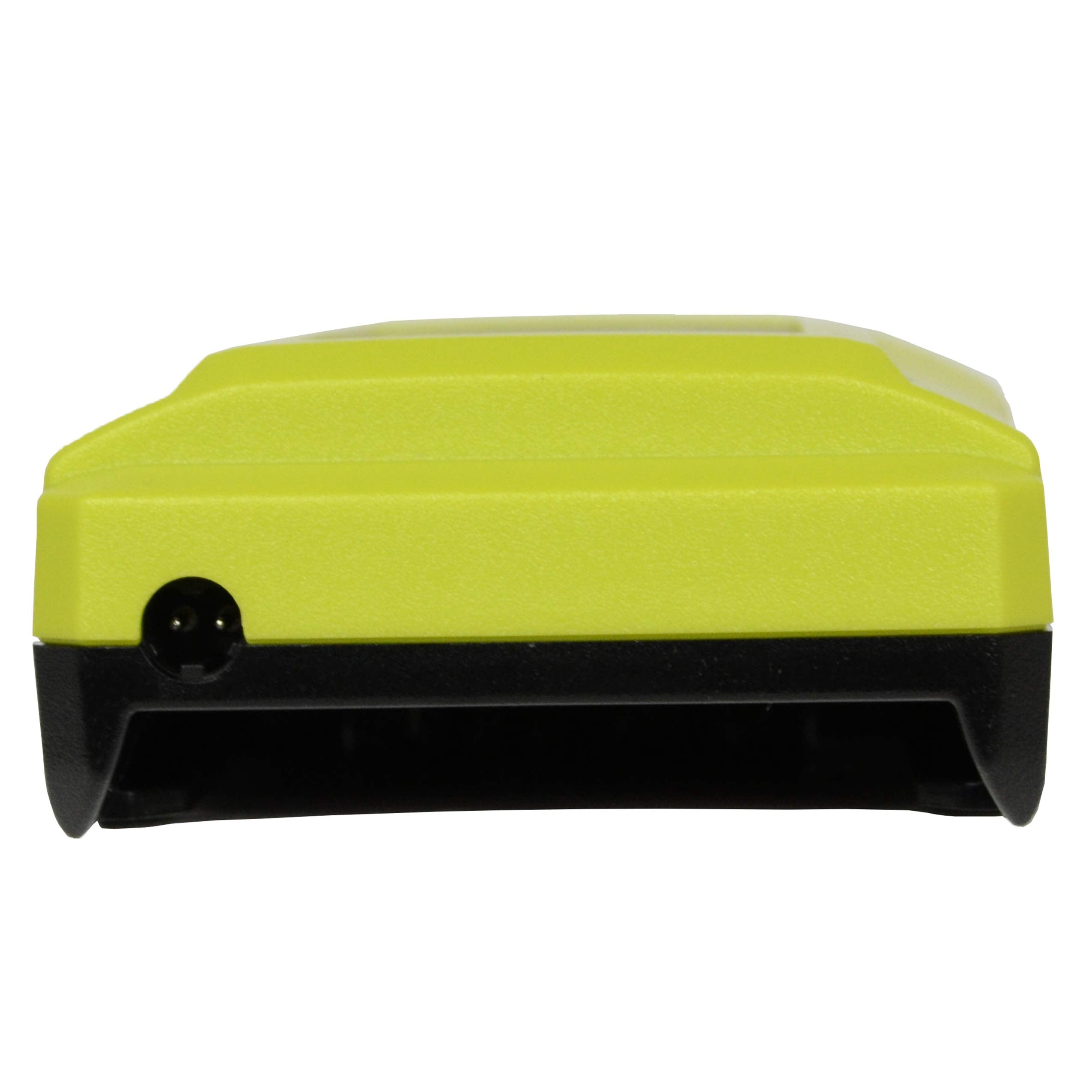 RYOBI OP404 supports 40V batteries for versatile charging.
