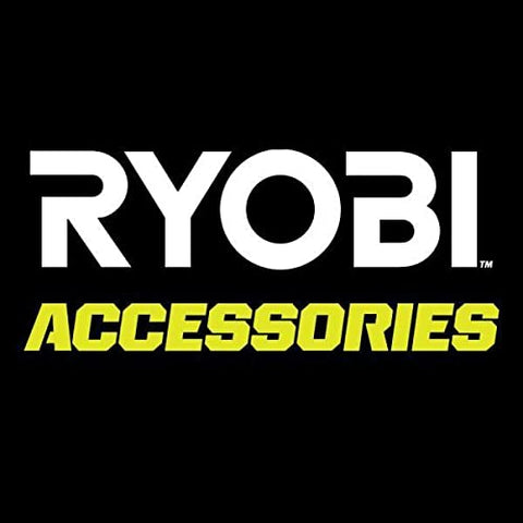 RYOBI 40V battery LED indicator shows remaining life at a glance.