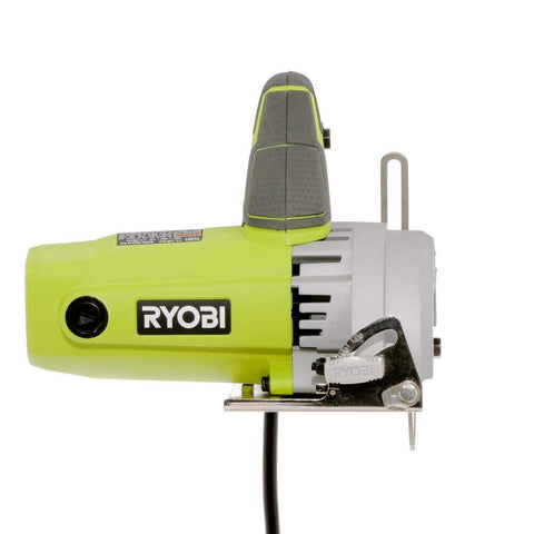 RYOBI 7-inch tile saw featuring GripZone overmold for comfort