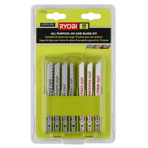 Ryobi A14AK10 blades in use for woodworking and small home projects