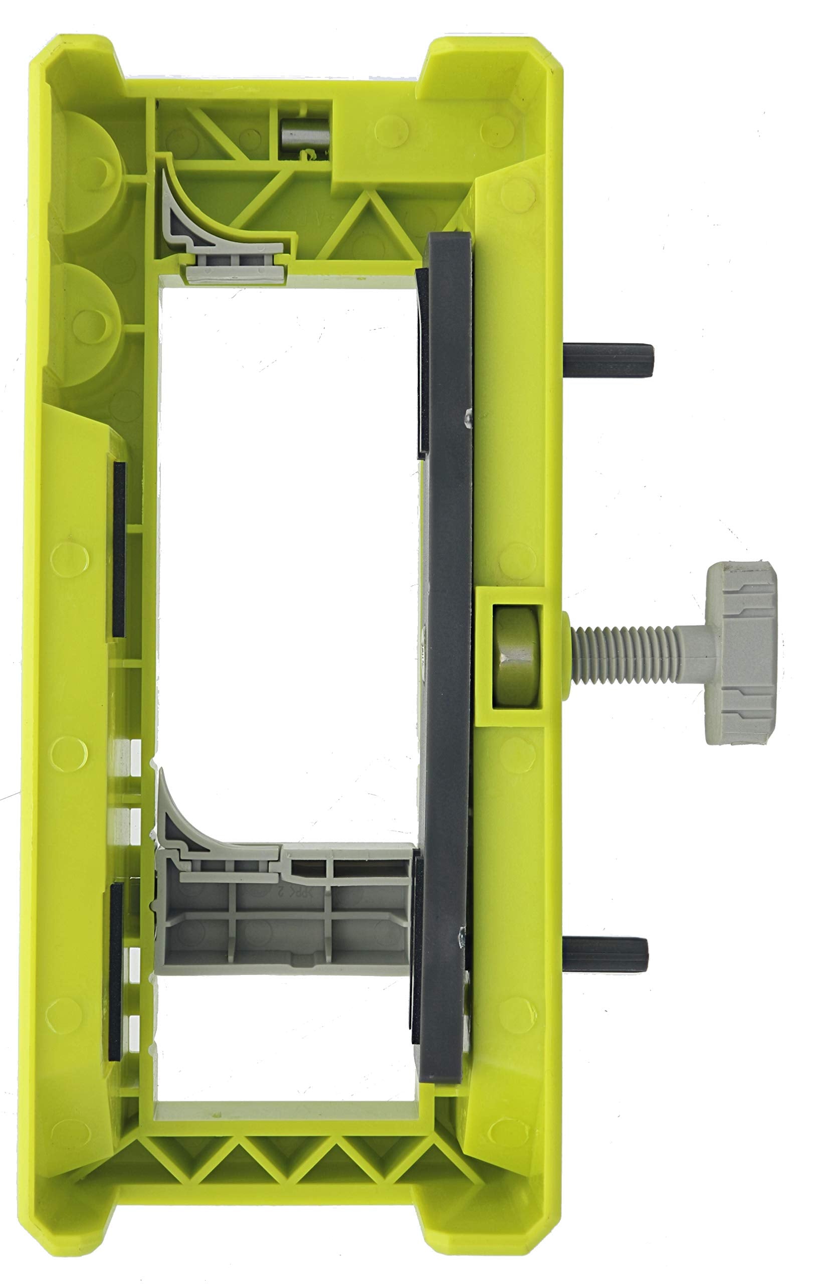 RYOBI A99HT3 mortiser template guides square cuts for accuracy