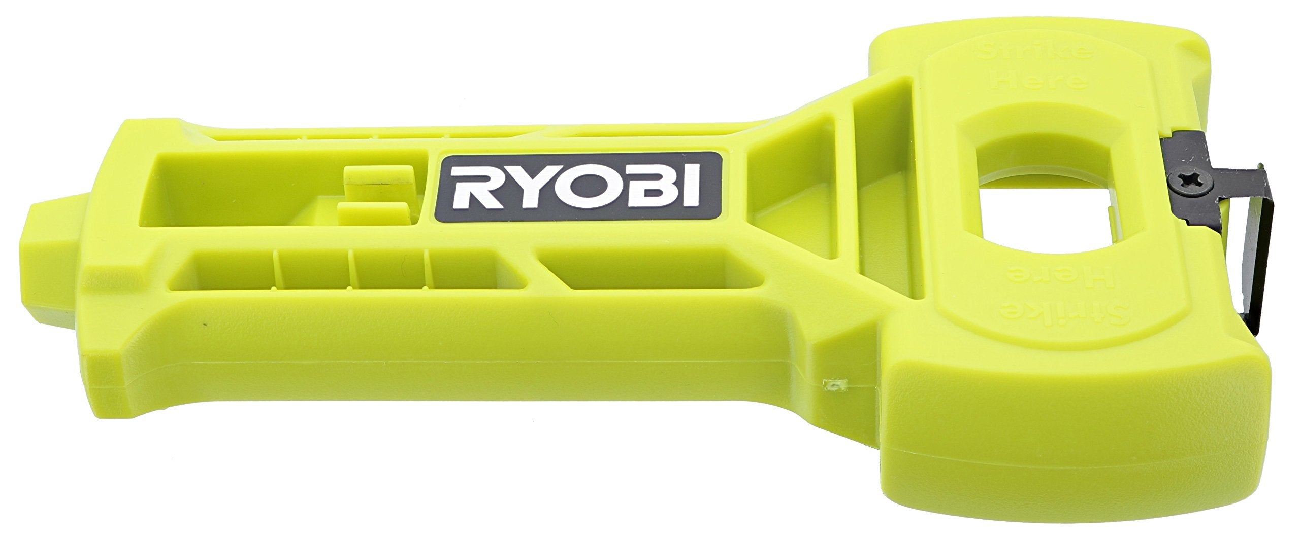 RYOBI A99LM2 depth-control for consistent mortises across doors.