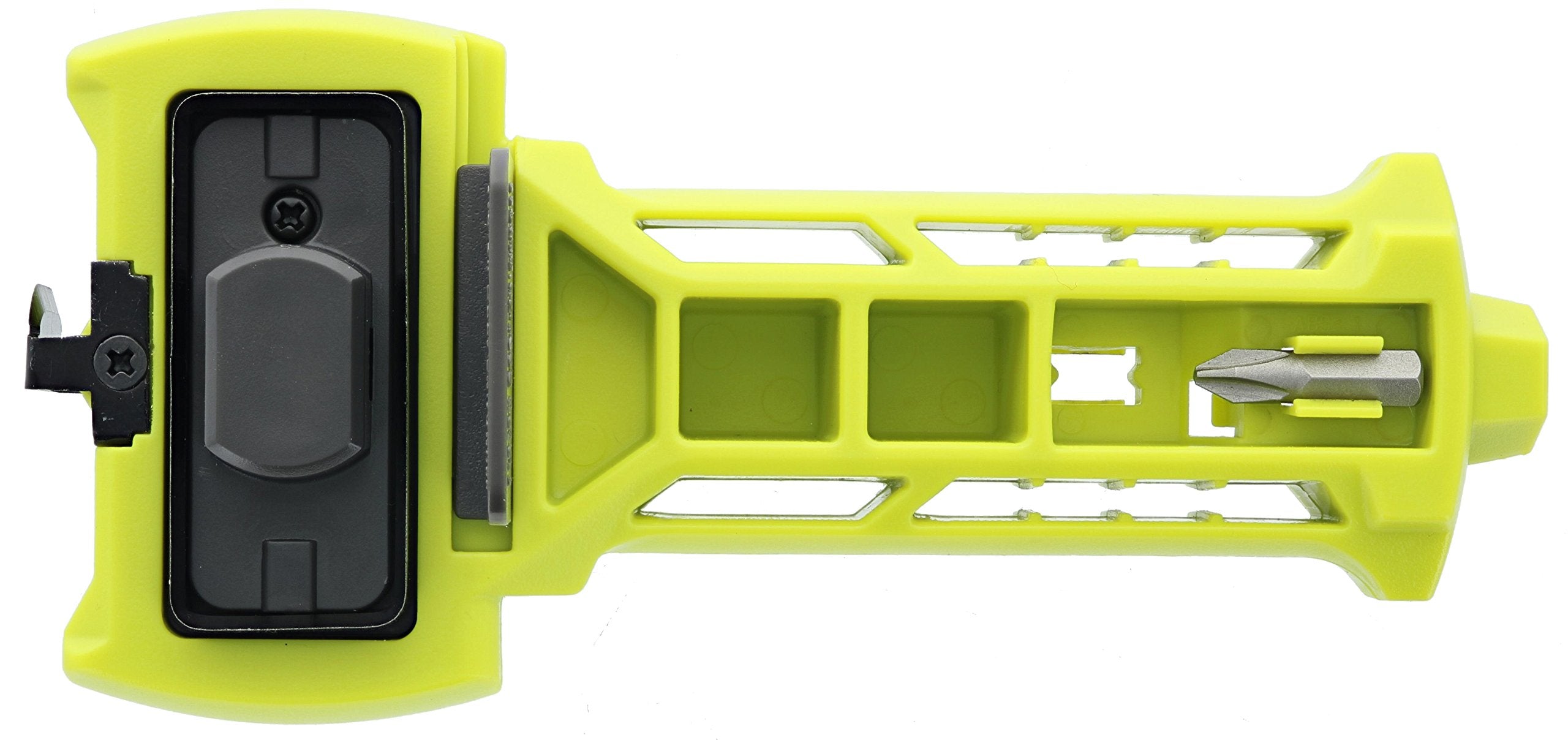 RYOBI A99LM2 onboard 90-degree guide ensures precise measurements during installation.