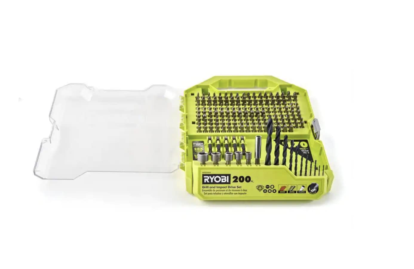 RYOBI accessories compatibility close-up with add-ons for toolkit expansion