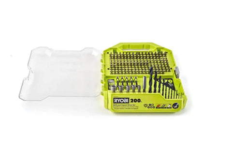 RYOBI accessories compatibility close-up with add-ons for toolkit expansion