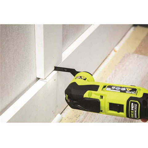 RYOBI blades in action enable smooth multi-material projects.