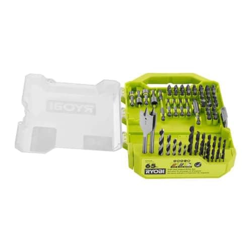 RYOBI bradpoint drill bits in sizes 5/32 to 5/16