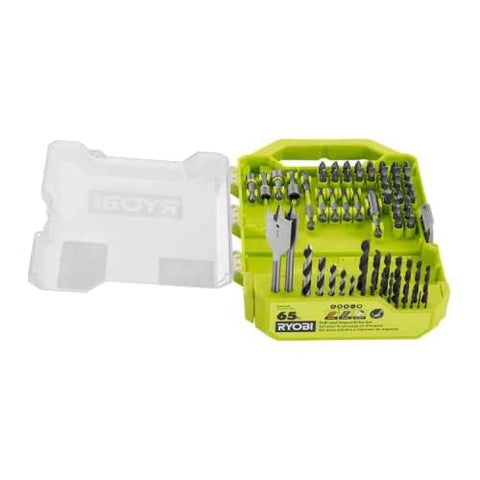 RYOBI bradpoint drill bits in sizes 5/32 to 5/16