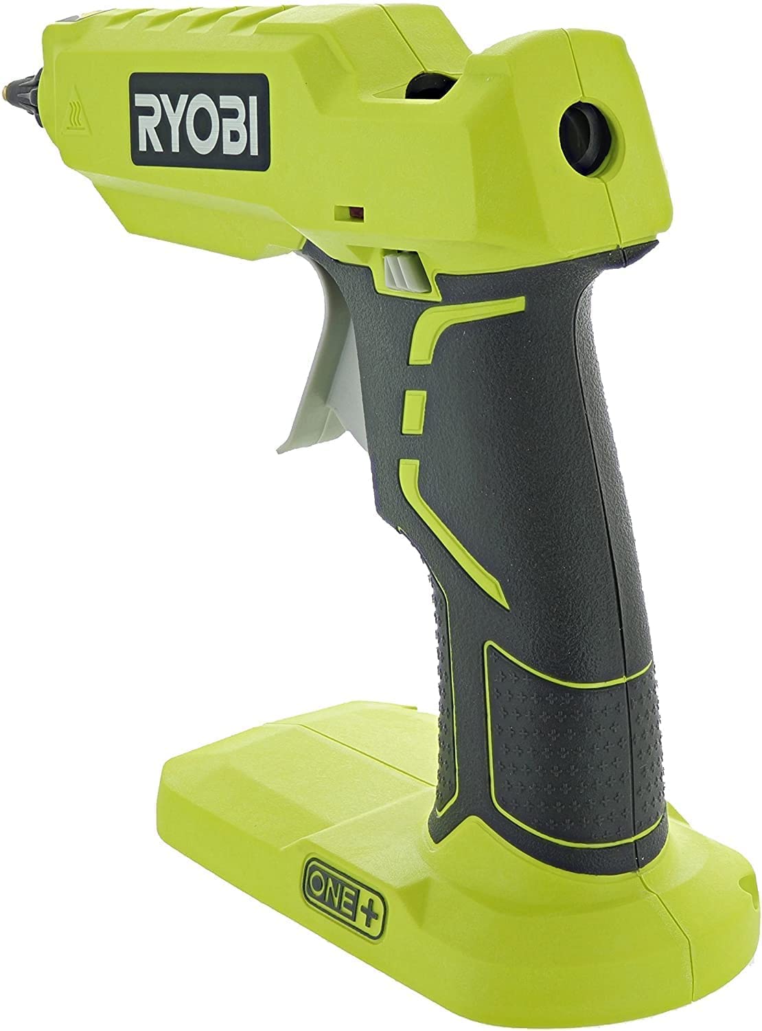 RYOBI dual-chemistry charger keeps tools charged for quick workflow.