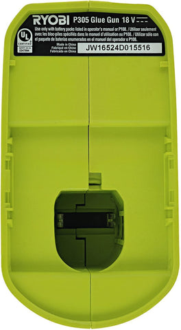 RYOBI hot glue sticks pack provides versatile bonding options.