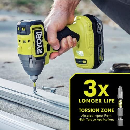 RYOBI impact nut drivers and magnetic bit holder included
