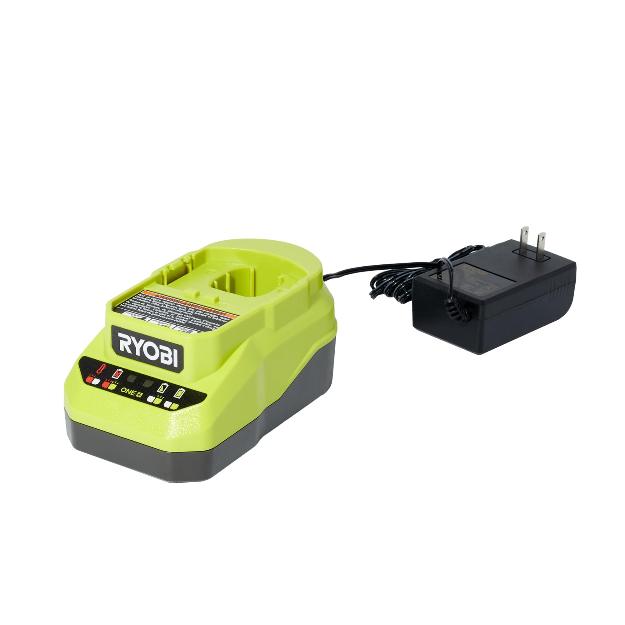 RYOBI PSK106SB 4Ah battery demonstrated for extended runtime under heavy use.