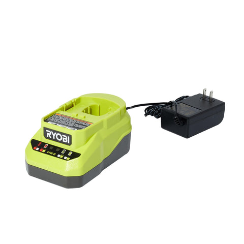 RYOBI PSK106SB 4Ah battery demonstrated for extended runtime under heavy use.