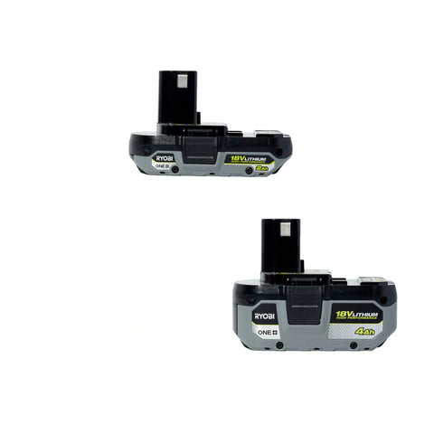 RYOBI PSK106SB charger shown enabling fast, convenient recharging.