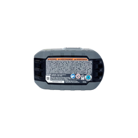 RYOBI PSK106SB LED fuel gauge feature for easy runtime monitoring.