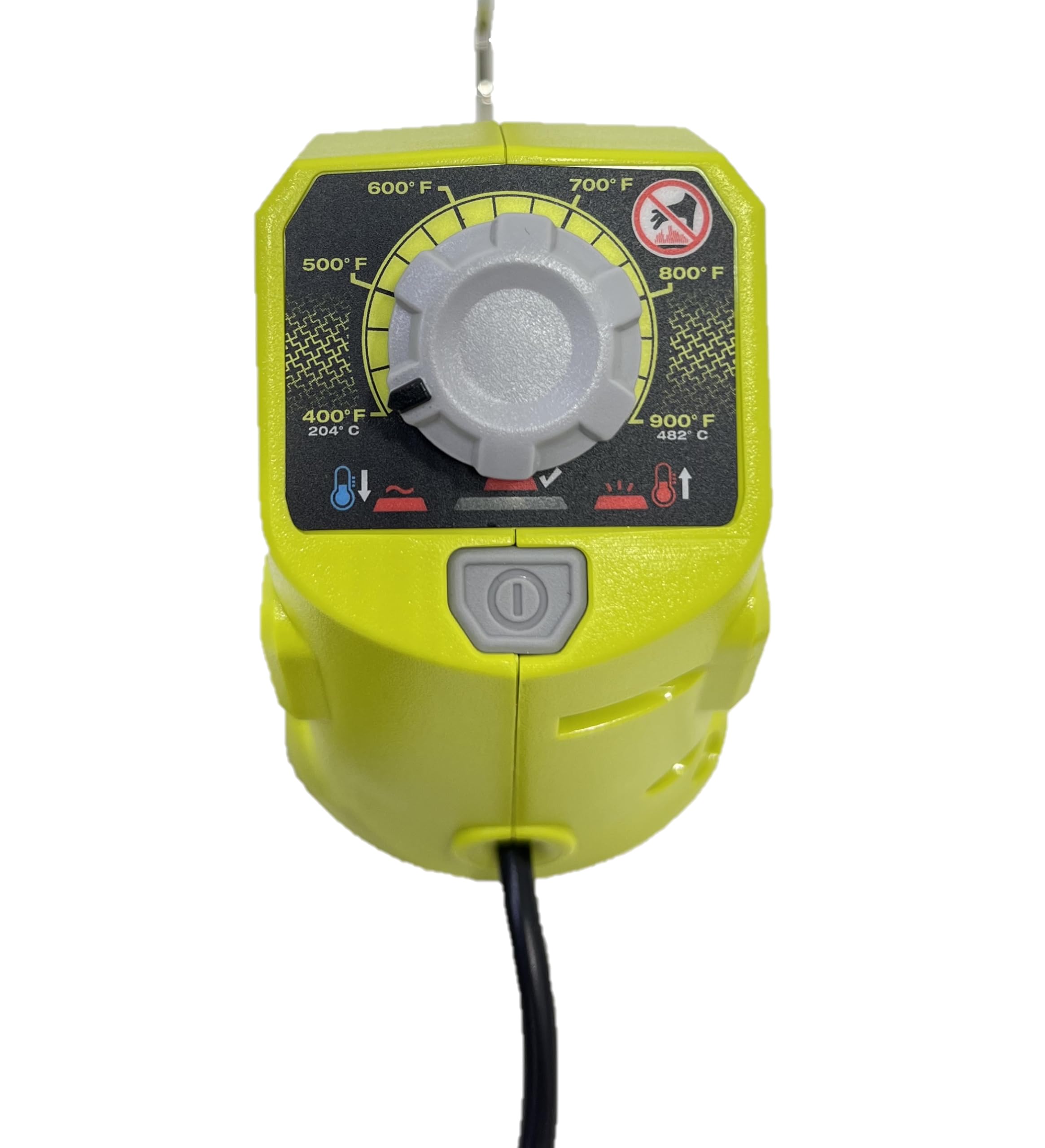RYOBI ONE+ 120W soldering iron topper reaches 3 ft for accessing tight spaces.