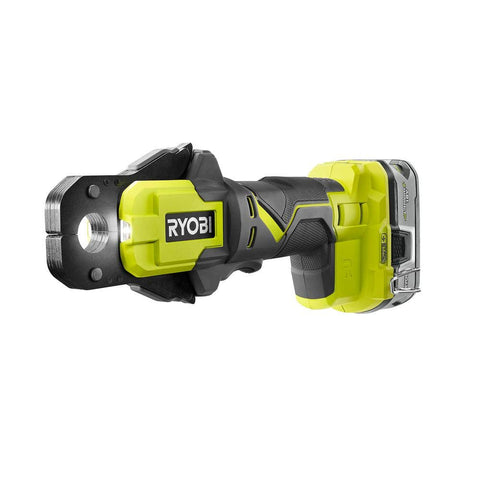 RYOBI ONE+ 18V battery compatibility enables flexible power options on site.