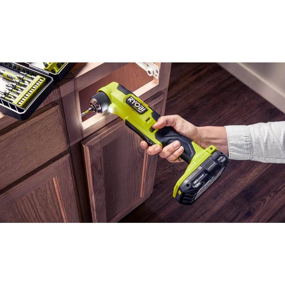 RYOBI ONE+ 18V battery anti-vibration design boosts durability