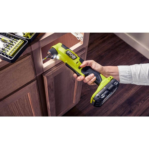 RYOBI ONE+ 18V battery anti-vibration design boosts durability