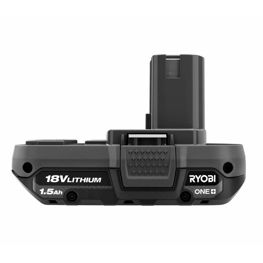 RYOBI ONE+ 18V battery compatible with any 18V charger for easy recharging