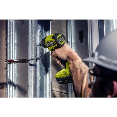 RYOBI ONE+ 18V battery supports the ONE+ ecosystem with 260+ tools