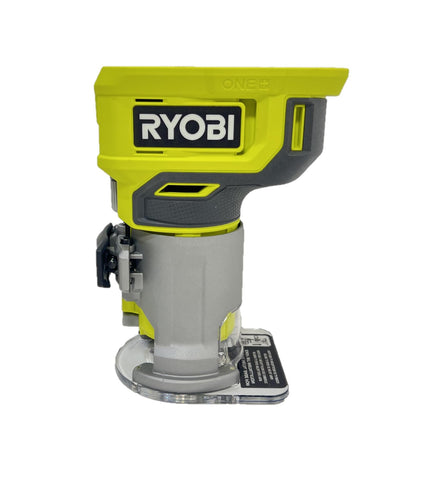 RYOBI OnePlus depth adjustments enable precise depth control for varied jobs