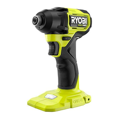 Ryobi ONE+ 18V compact impact driver PSBID01 ideal for tight spaces and overhead tasks