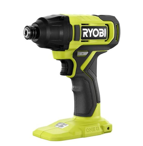 RYOBI ONE+ 18V impact driver front view for high-torque driving tasks