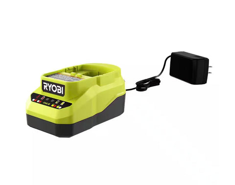 Ryobi ONE+ 18V system in use across multiple tools for cordless convenience.