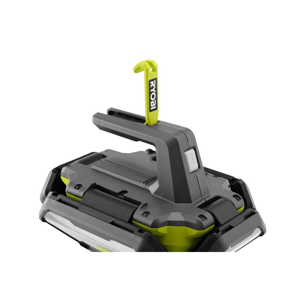 RYOBI ONE+ 360° light works with any 18V ONE+ battery.